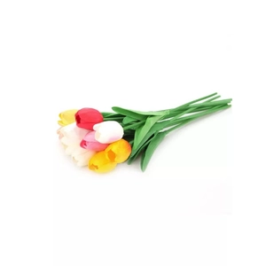 Kép 2/2 - Szálas tulipán Rózsaszín 50cm