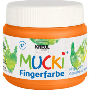 Kép 1/6 - Mucki ujjfesték narancs