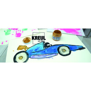 Kép 6/6 - Mucki ujjfesték 150ml, Narancs 23103