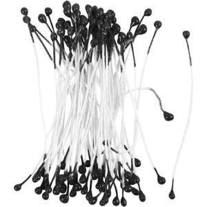 Kép 2/4 - Bibe fekete, 100db