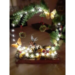 Kép 3/5 - Nyírfa szelet ovális 27-31cm