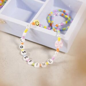 Kép 4/5 - nyaklánckészítő készlet betűkkel