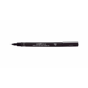Kép 2/2 - UNI PIN rajzmarker fekete 0,05 mm