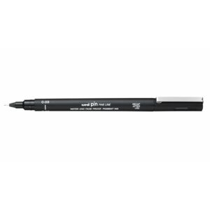 Kép 2/2 - UNI PIN rajzmarker fekete 0,3 mm