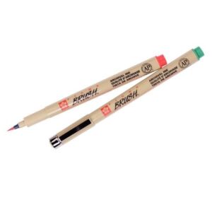 Kép 3/3 - Ecsetfilc készlet, brs, Pigma Brush 9db