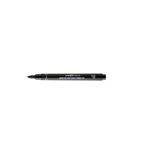 Kép 1/2 - UNI PIN rajzmarker fekete 0,1 mm