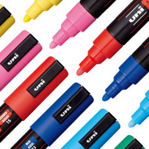 Kép 8/8 - UNI POSCA filctoll PC-5M