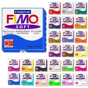 FIMO Soft süthető gyurma - Csokoládé