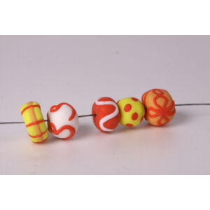 Kép 7/9 - FIMO Soft süthető gyurma - Piros