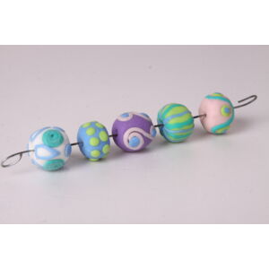 Kép 8/9 - FIMO Soft süthető gyurma - Piros