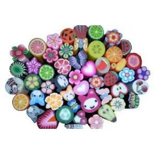 Kép 4/9 - FIMO Soft süthető gyurma - Piros