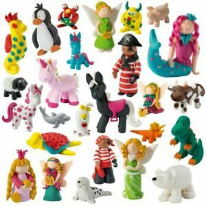 Kép 9/9 - FIMO Soft süthető gyurma - Piros