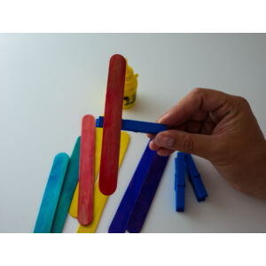 Kép 2/5 - CreArt spatula, színes 11,4x1cm, 50db/cs