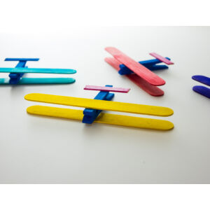 Kép 4/5 - CreArt spatula, színes 11,4x1cm, 50db/cs