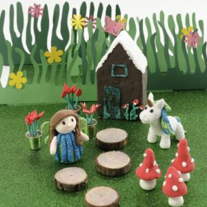 Kép 2/4 - Kreatív szett, tündérvilág