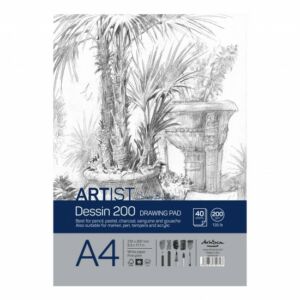 Kép 1/3 - rajztömb