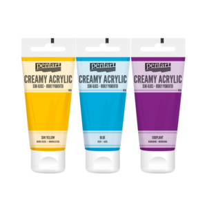 Kép 1/2 - selyemfényű akrilfesték babarózsaszín