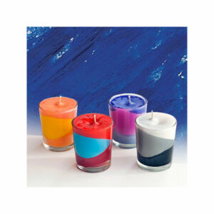 Kép 2/2 - EFCO színező rúd gyertyához, enciánkék