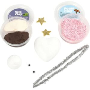 Kép 4/4 - Mini kreatív készlet, tündérke