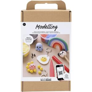 Kép 1/6 - kezdőkészlet modellezéshez gyerekeknek