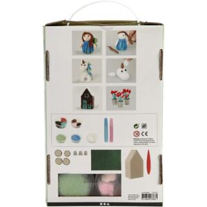 Kép 3/4 - Kreatív szett, tündérvilág