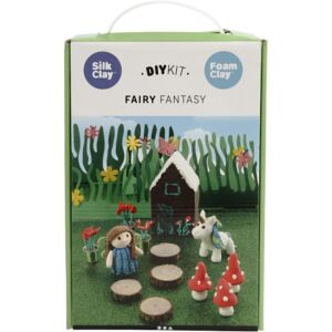 Kép 1/4 - CC hobby tündérvilág gyurmázókészlet