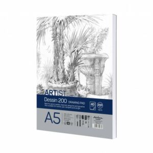 Kép 2/2 - Drasca, Sabin Boykinov rajztömb 40 lap, ragasztott 200g A/5