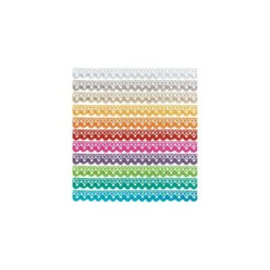 Kép 2/2 - Csipkeszalag öntapadós 15mm*2m SZÜRKE