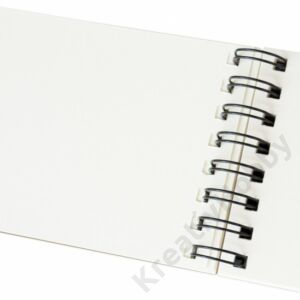 Kép 2/2 - sketchbook Daily wirebound 80 g 80 sh, A5 kraft cover portrait