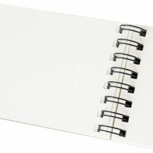 Kép 2/2 - Drasca rajzfüzet spirálos, 80g 80 lap A/5 álló