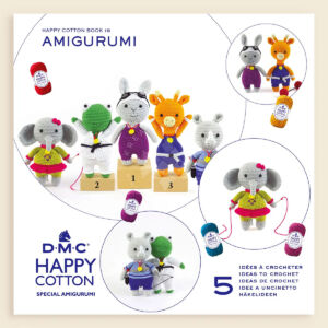 Kép 1/2 - DMC Amigurumi könyv 18 - Állati olimpikonok
