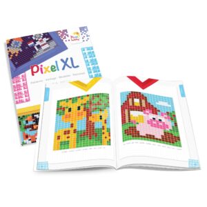 Kép 2/2 - Pixel XL ötletfüzet 10x12cm alaplaphoz