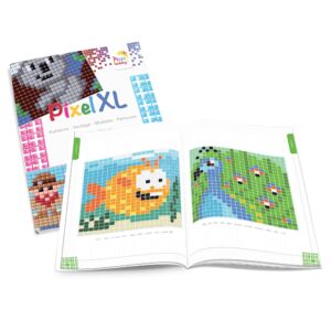 Kép 2/2 - Pixel XL ötletfüzet 12x12cm alaplaphoz