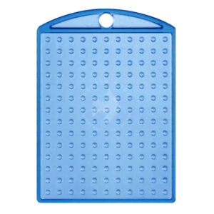 Kép 1/2 - Pixel kulcstartó kék