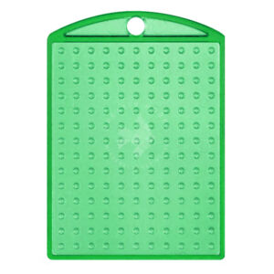 Kép 1/2 - pixelhobby kulcstartó alap, ZÖLD