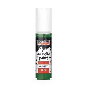 Kép 1/2 - fényes akrilfesték fenyőzöld