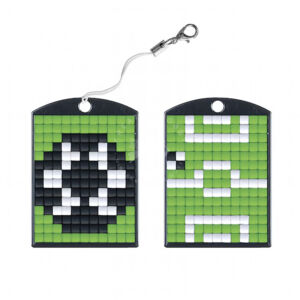 Kép 2/2 - Pixel kulcstartó szett, FOCILABDA