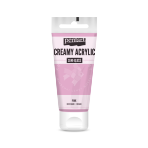 Kép 1/2 - selyemfényű akrilfesték pink