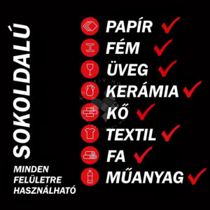 Kép 8/8 - UNI POSCA akrilfesték filctoll