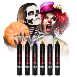 Kép 2/2 - Arcfestő rúd 3,5g DRACULA FEKETE