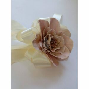 Kép 3/3 - Dekorgumi puha (Foamiran) 50 x 50 cm, 1 mm, fehér