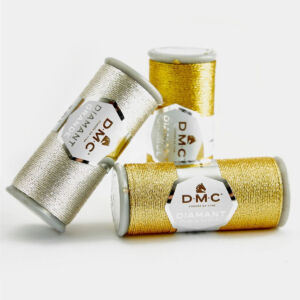 Kép 2/6 - DMC Diamant metál cérna