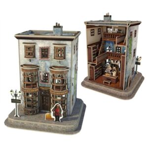 Kép 2/2 - 3D puzzle - Harry Potter - Ollivander pálca boltja