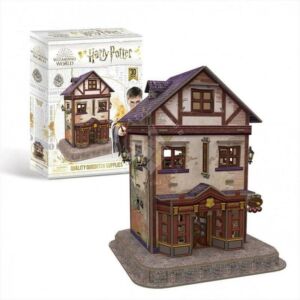 Kép 1/2 - 3D puzzle - Harry Potter - Kviddics a javából