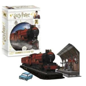 Kép 1/2 - 3D puzzle - Harry Potter - Roxfort Expressz