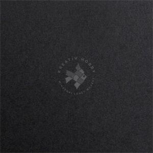 Kép 2/2 - Színes karton Maya A/4 270g - fekete