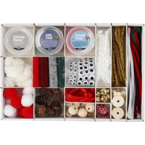 Kép 3/5 - Kreatív doboz: KARÁCSONYI DEKORÁLÓ SZETT