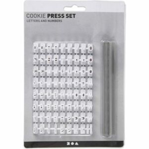 Kép 1/3 - Gumibélyegző készlet betűk, számok