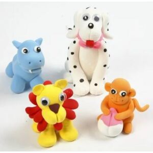 Kép 3/8 - Silk habgyurma- KÉK 40g