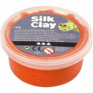 Kép 1/8 - Silk gyurma NARANCS